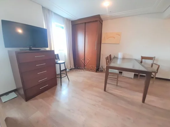 Imagem Flat disponível para venda no Meliá Jardim Europa no Itaim Bibi, com 29m², 1 dormitório e 1 vaga