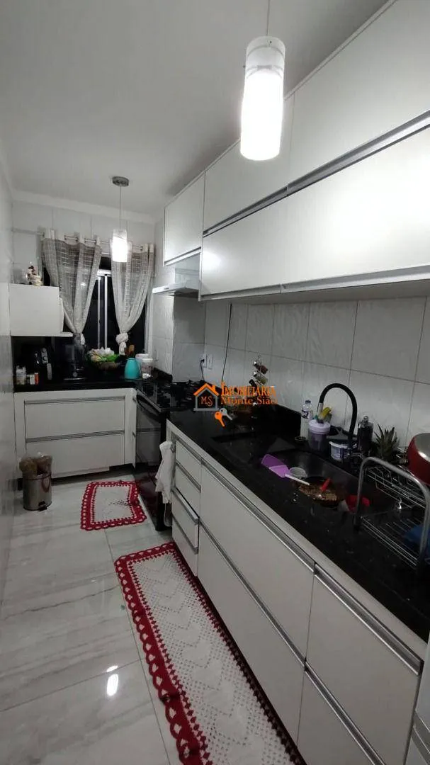 Foto do imóvel Cobertura com 3 dormitórios à venda, 96 m² por R$ 399.000,00 - Jardim São Domingos - Guarulhos/SP