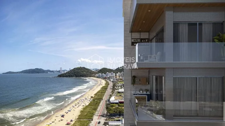 Imagem APARTAMENTO A VENDA 4 QUARTOS DE FRENTE PARA O MAR , ITAJAÍ SC