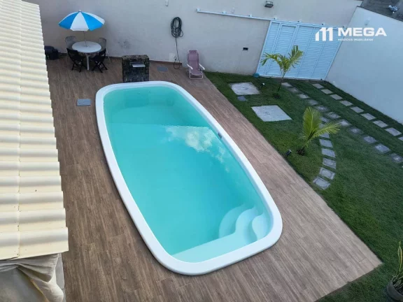 Imagem Casa com 3 dormitórios à venda, 193 m² por R$ 1.150.000 - Ponta da Fruta - Vila Velha/ES