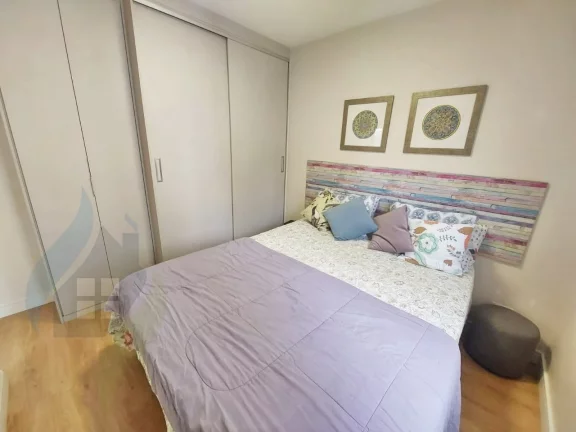 Imagem Apartamento de 2 dormitórios sendo 1 suíte, 2 banheiros, 1 vaga, com 60m² em Rudge Ramos, São Bernardo do Campo