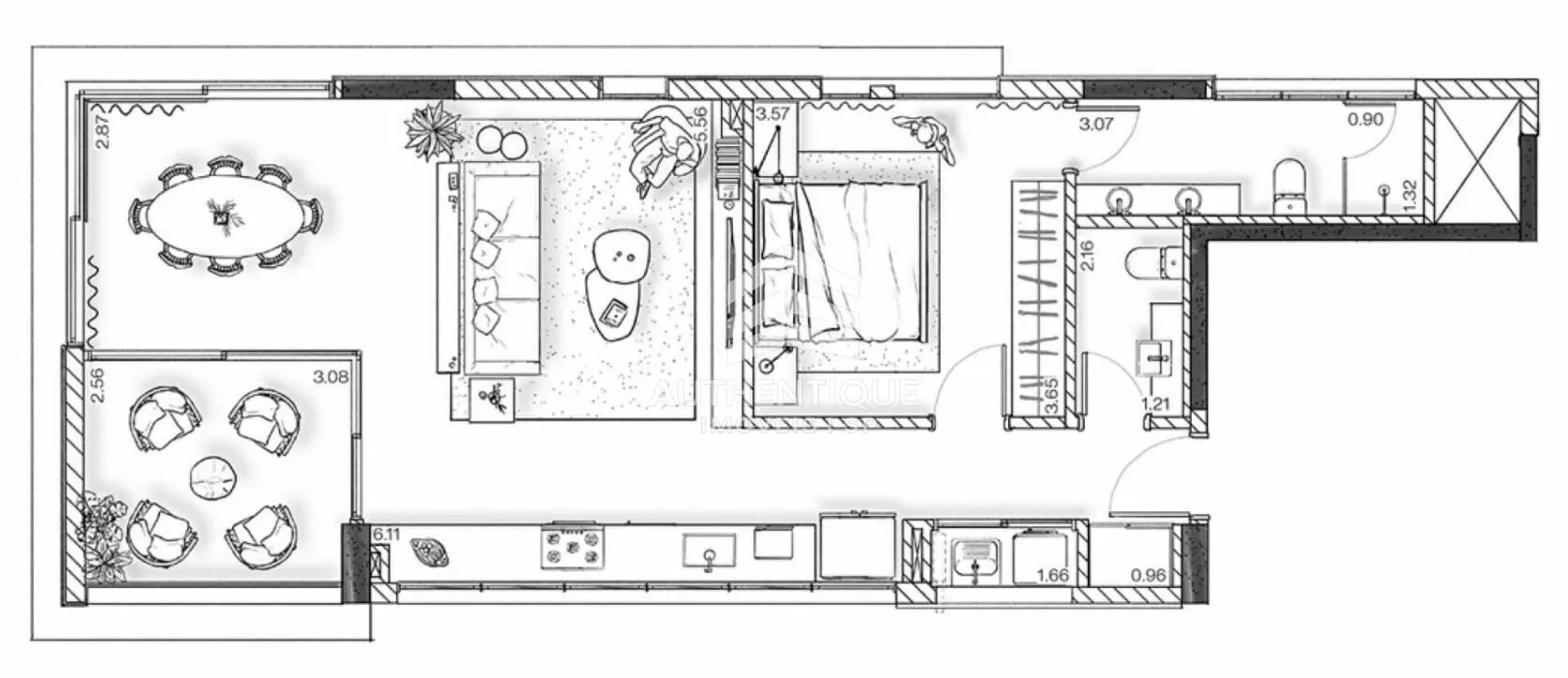 Imagem Uri Itaim Bibi - Apartamento à venda em São Paulo/SP
