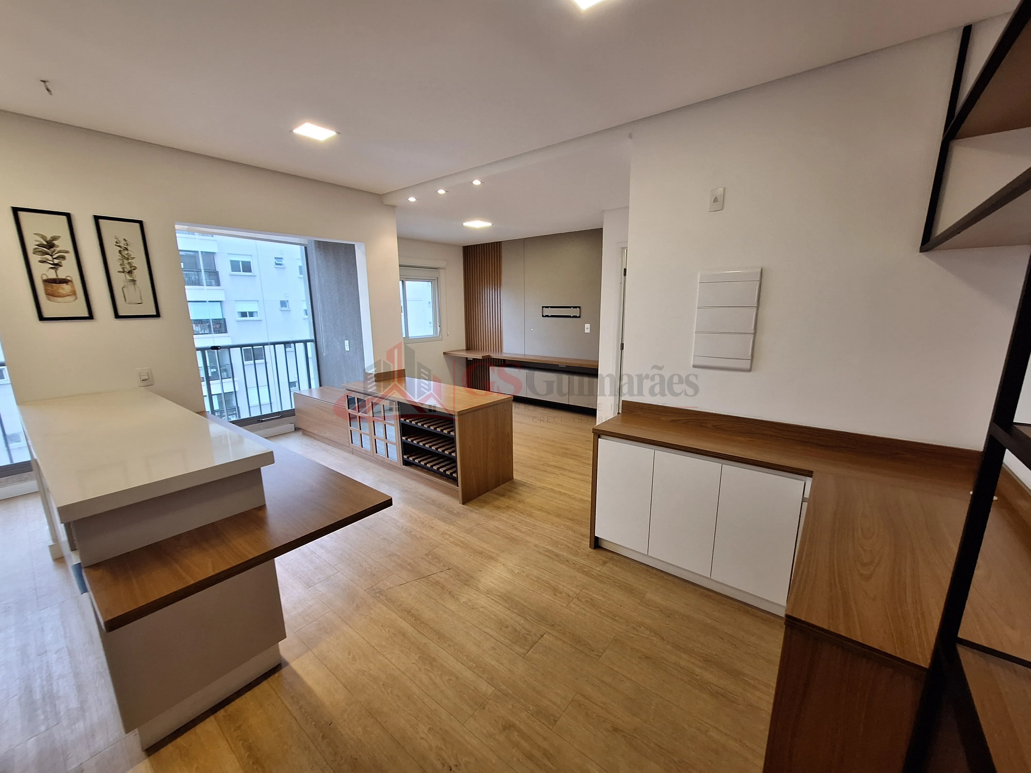 Imagem Apartamento no Ápice Park - 52 m², 1 dormitório | Alphaville