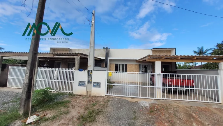 Imagem Casa Geminada no Balneário Itapoá - Possível financiamento
