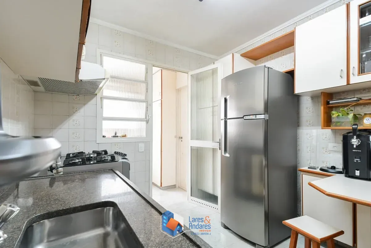 Imagem Apartamento para venda em Pinheiros com 3 quartos, sendo 1 suíte, 104m²