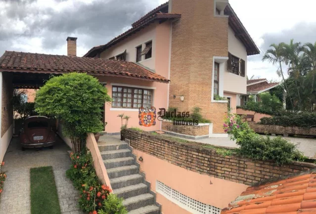 Imagem Sobrado com 4 dormitórios à venda, 350 m² por R$ 1.800.000,00 - Jardim Paulista - Atibaia/SP