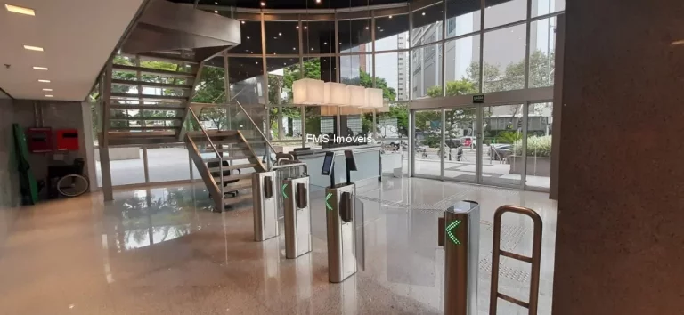Imagem Conjunto comercial para locação com 212m² na Vila Olímpia.