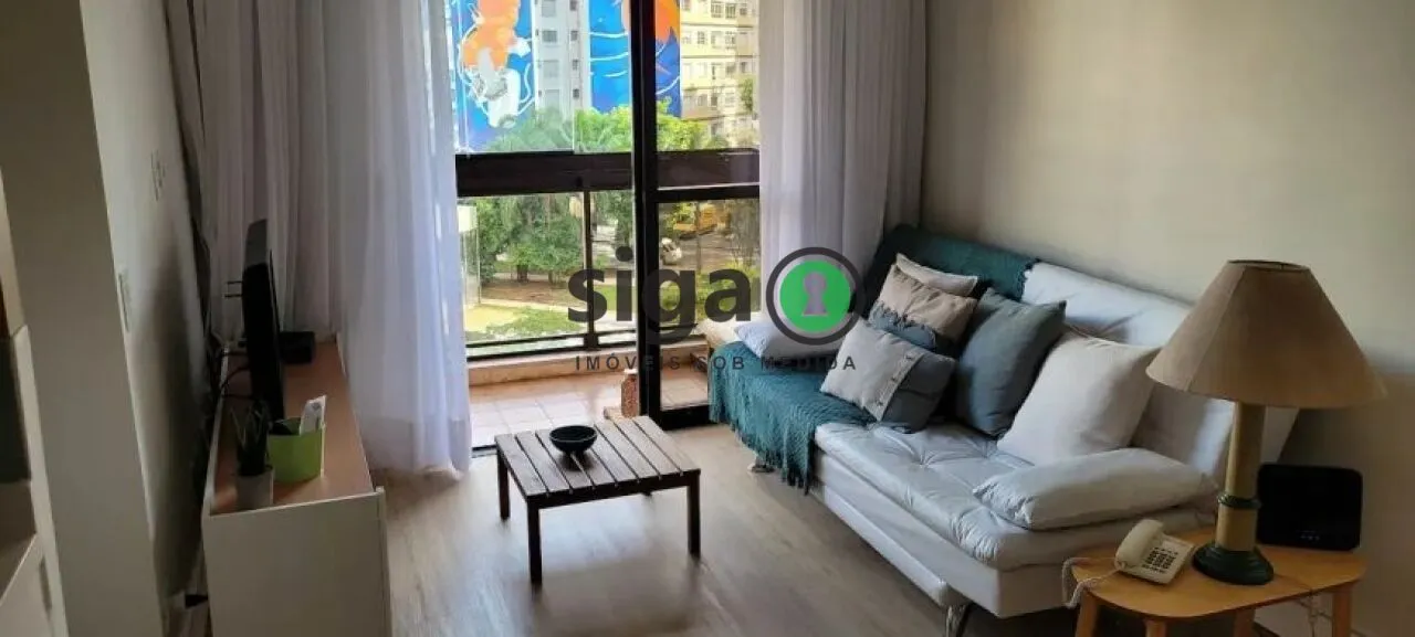 Foto do imóvel Apartamento de 45 m² à venda a 10 minutos do Parque Ibirapuera