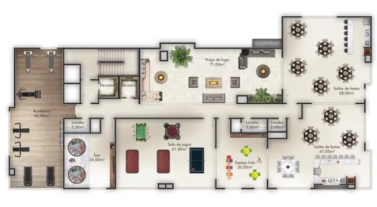 Imagem Rosso Corsa - Apartamento à venda no bairro Morretes - Itapema/SC