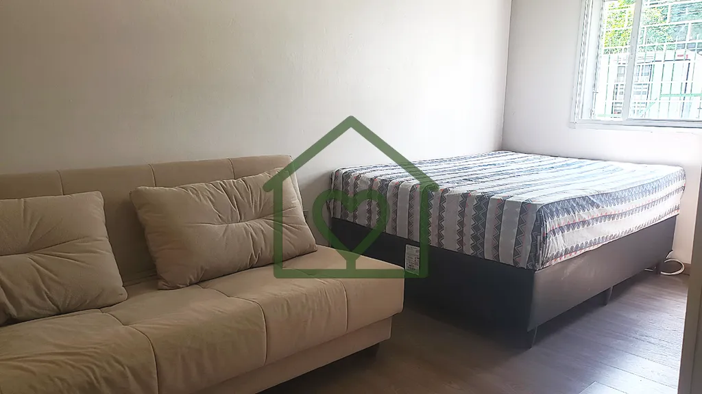 Imagem Apartamento no bairro São Sebastião, amplo, iluminado e muito bem localizado. Situado no térreo, ...
