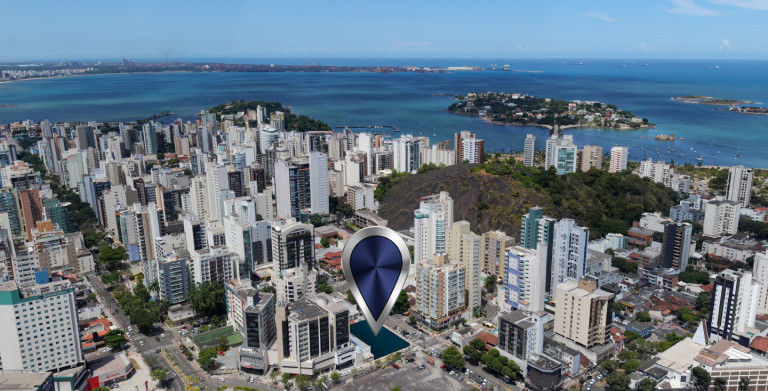 Apartamento com 2 Quartos à Venda, 60 m² em Praia do Canto - Vitória