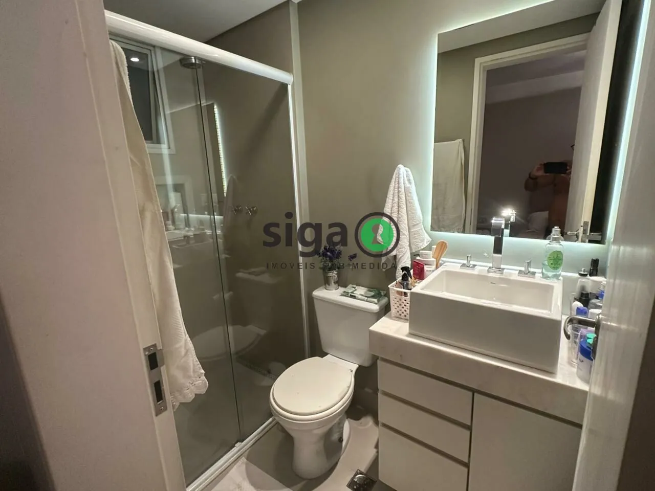Imagem Apartamento de 72 metros 2 suítes 2 vagas a venda no condomínio Torres de Gênova