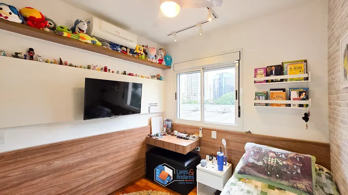 Imagem Apartamento para venda em Brooklin com 4 quartos, sendo 3 suítes, 168m²