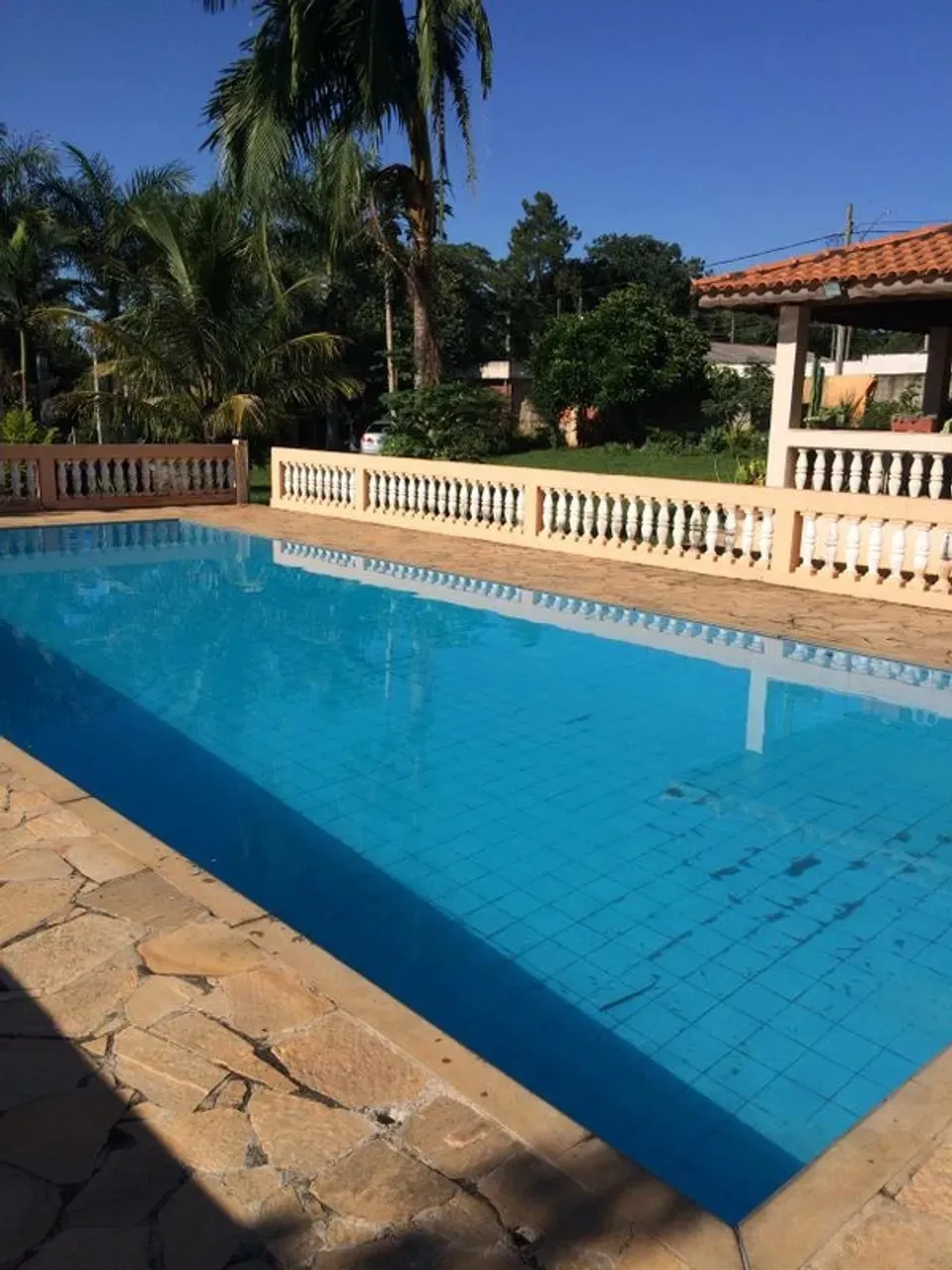 Imagem Chácara à venda em Araçoiaba da Serra-SP: 2 quartos, 1 banheiro, 4 vagas de garagem e 350m² de área!