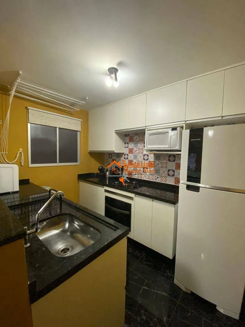 Imagem Apartamento com 2 dormitórios à venda, 47 m² por R$ 229.000,00 - Água Chata - Guarulhos/SP