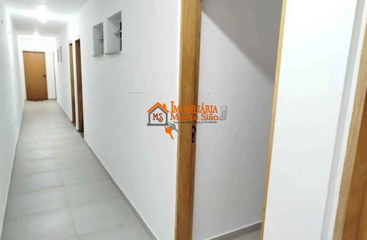 Imagem Studio com 1 dormitório para alugar, 38 m² por R$ 1.350,00/mês - Jardim Valéria - Guarulhos/SP