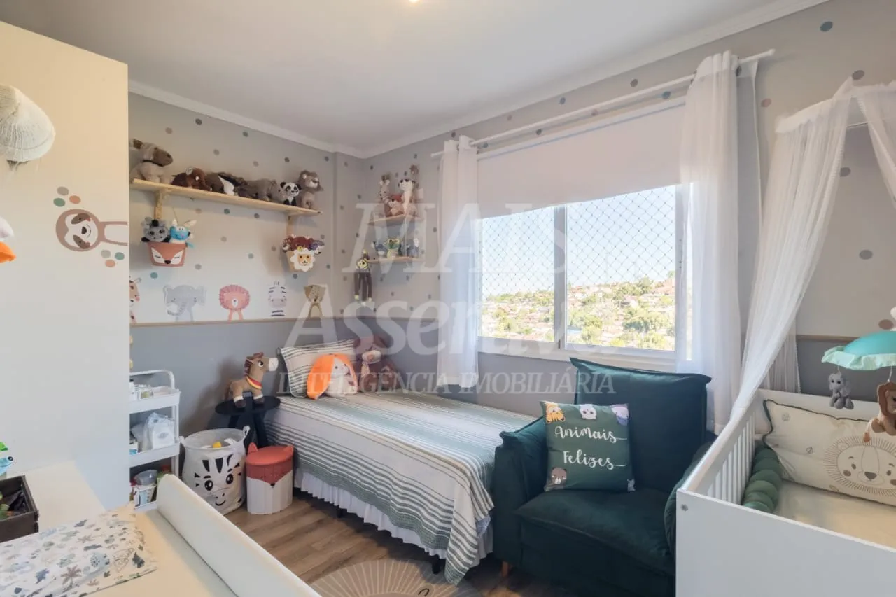 Imagem Apartamento semi mobiliado para venda - Condominio Jardins de Hamburgo, Canudos em Novo Hamburgo