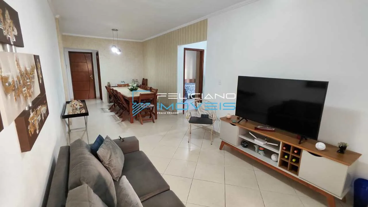 Imagem Apartamento com 2 quartos, Canto do Forte, Praia Grande - R$ 650 mil, Cod: 7442