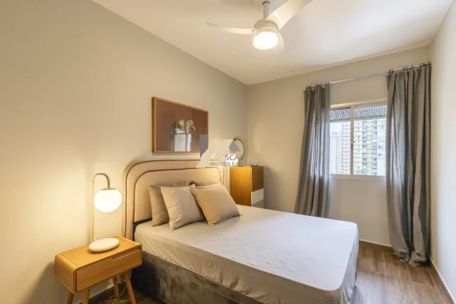 Imagem Apartamento mobiliado com 1 quarto para alugar no Cambuí, em Campinas, São Paulo.
