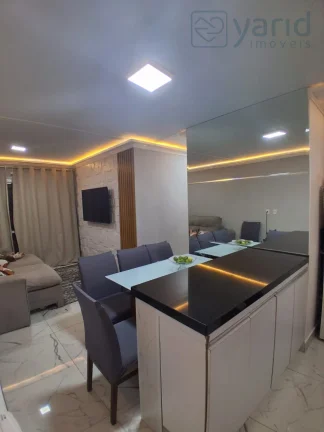 Imagem Imperdível oportunidade de adquirir um apartamento de 2 quartos no coração de cidade] - 64m² - Vaga de garagem - Confira!
