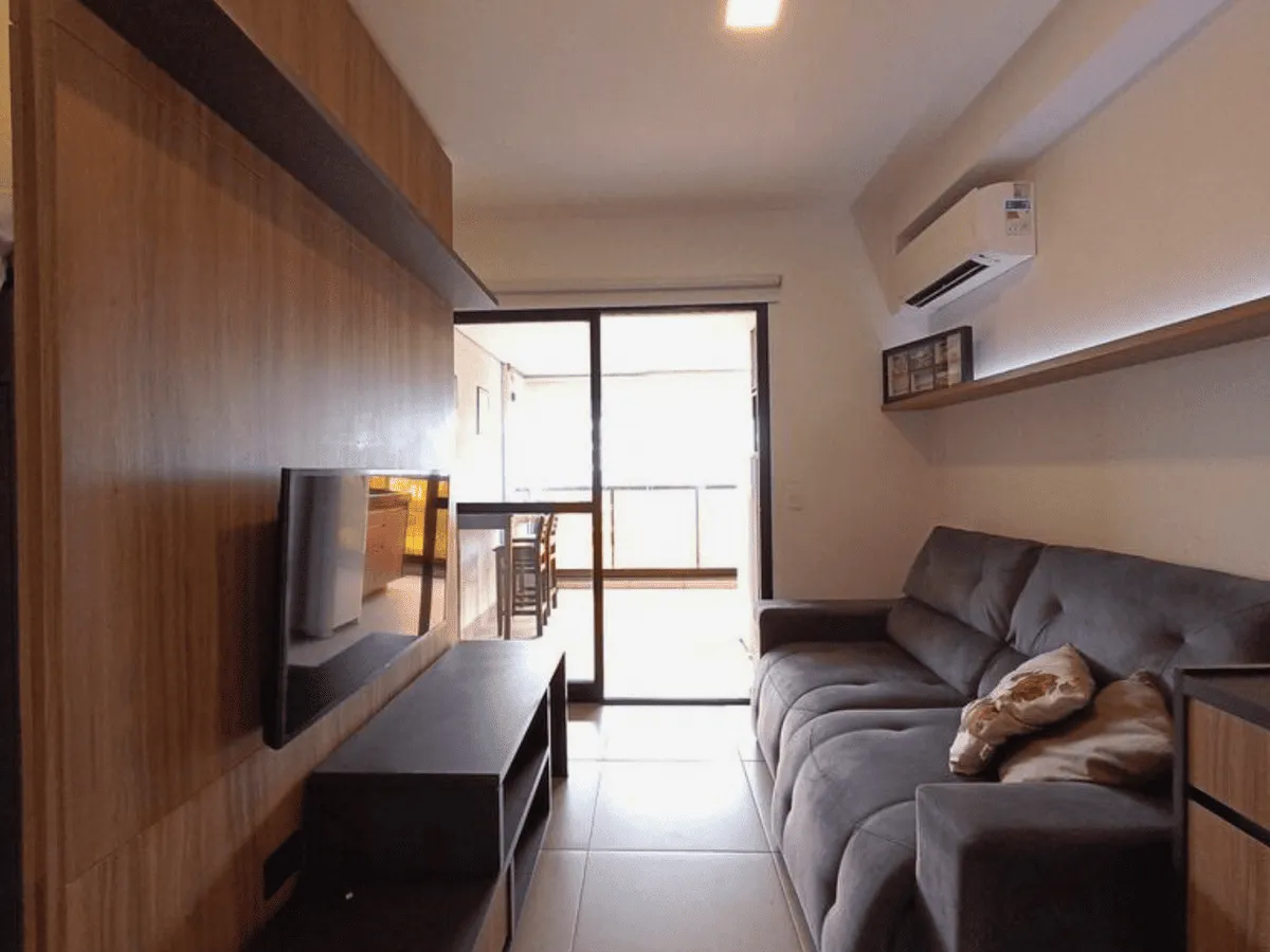 Imagem Apartamento com 1 Quarto para alugar, 33m² - Aclimação