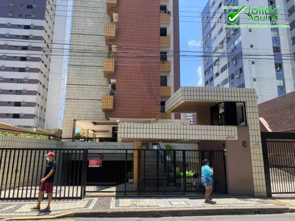 Imagem Apartamento na aldeota de 3 quartos, 2 suítes, 2 vagas, nascente