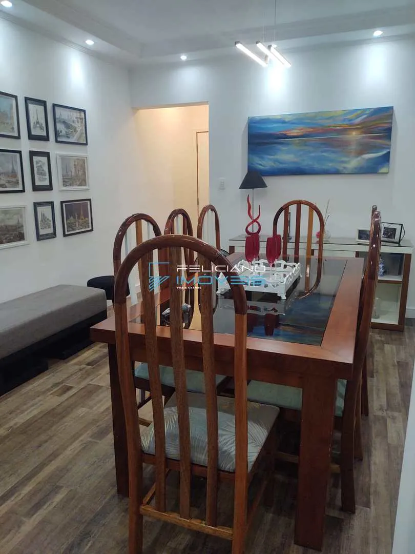 Imagem Apartamento com 3 quartos, Ocian, Praia Grande - R$ 658 mil, Cod: 5683