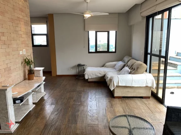 Imagem Oportunidade única: Cobertura à venda em Pinheiros, São Paulo-SP, com 2 quartos, 1 suíte, 1 sala, 4 banheiros, 2 vagas e 190m.