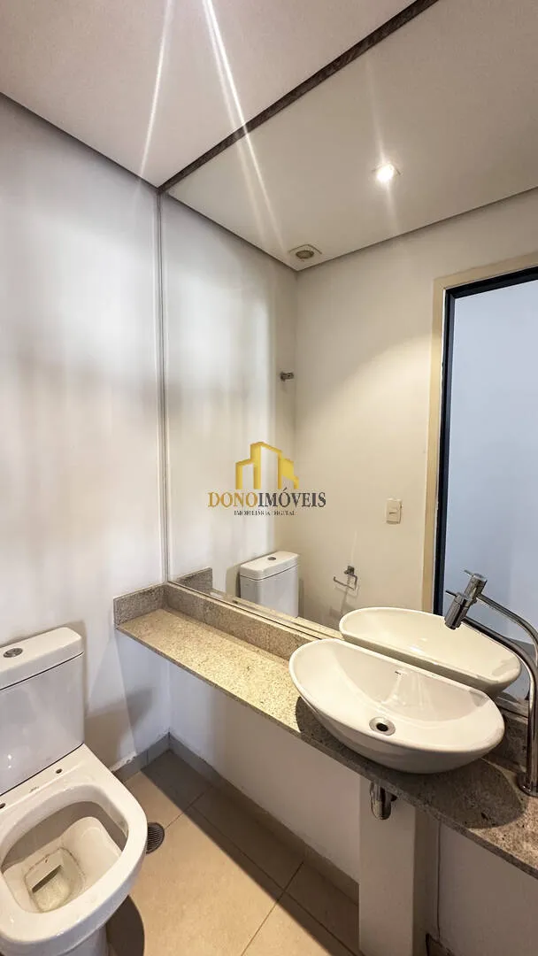 Imagem Apto 155 m² 3 suítes 3 vagas vista livre Cond Domo Life, Centro SBC