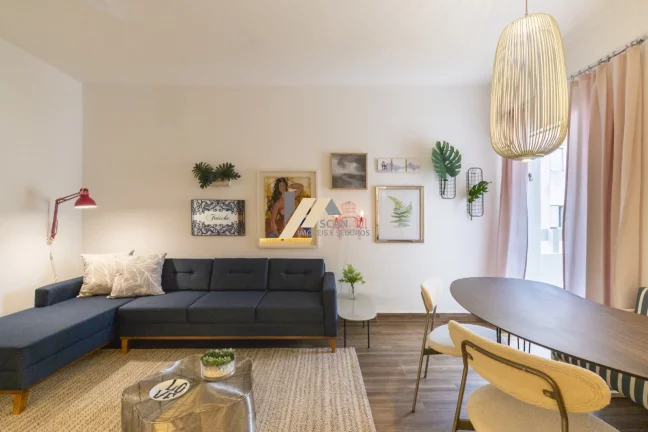 Imagem Apartamento mobiliado com 1 quarto para alugar no Cambuí, em Campinas, São Paulo.