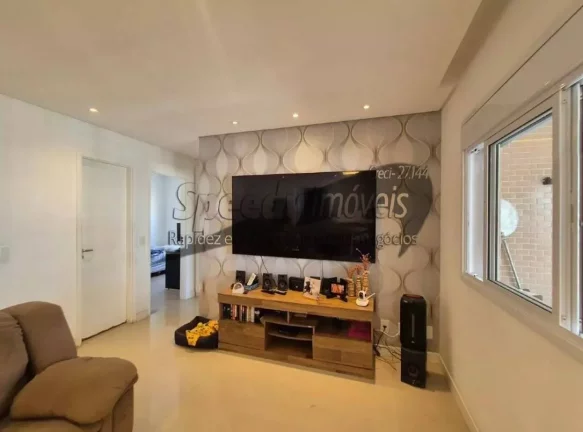 Imagem Apartamento em Santos, Edifício Residencial Colours
