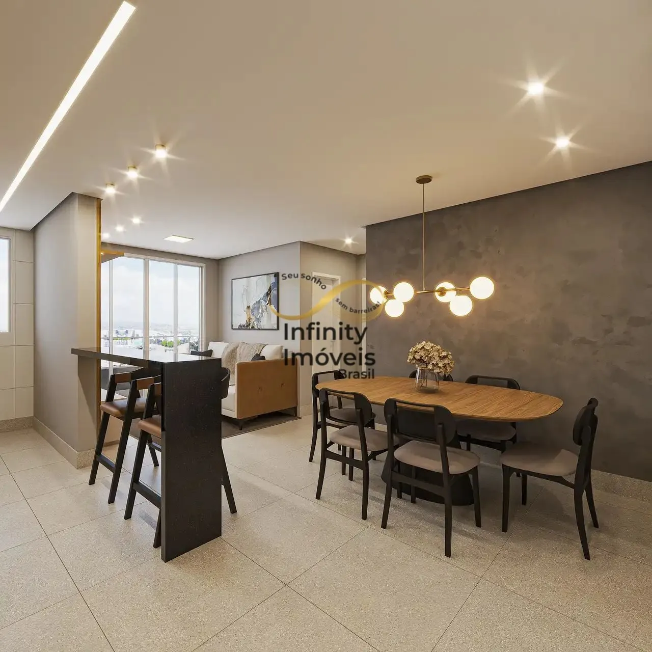 Imagem EDIFICIO JULIO BORGES - Apartamento à venda no bairro Novo Progresso - Contagem/MG