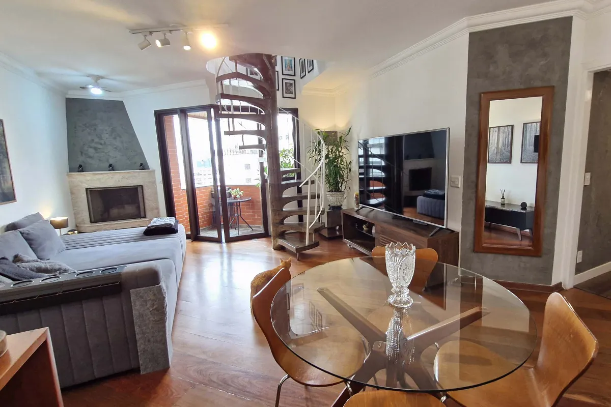 Imagem Cobertura para venda em Vila Andrade com 2 quartos, sendo 1 suíte, 201m2
