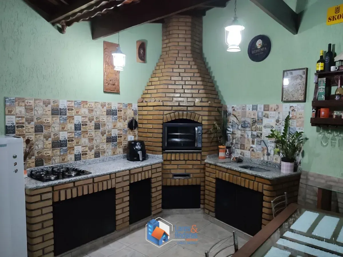 Imagem Casa para venda em Jardim São Gabriel com 3 quartos, sendo 1 suíte, 109m²