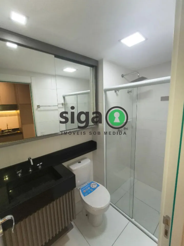 Imagem Studio mobiliado de 30m² para locação a 5 minutos da estação Borba Gato