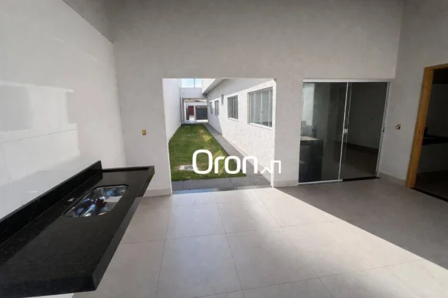 Imagem Casa com 3 dormitórios à venda, 135 m² por R$ 550.000,00 - Vila Oliveira - Aparecida de Goiânia/GO