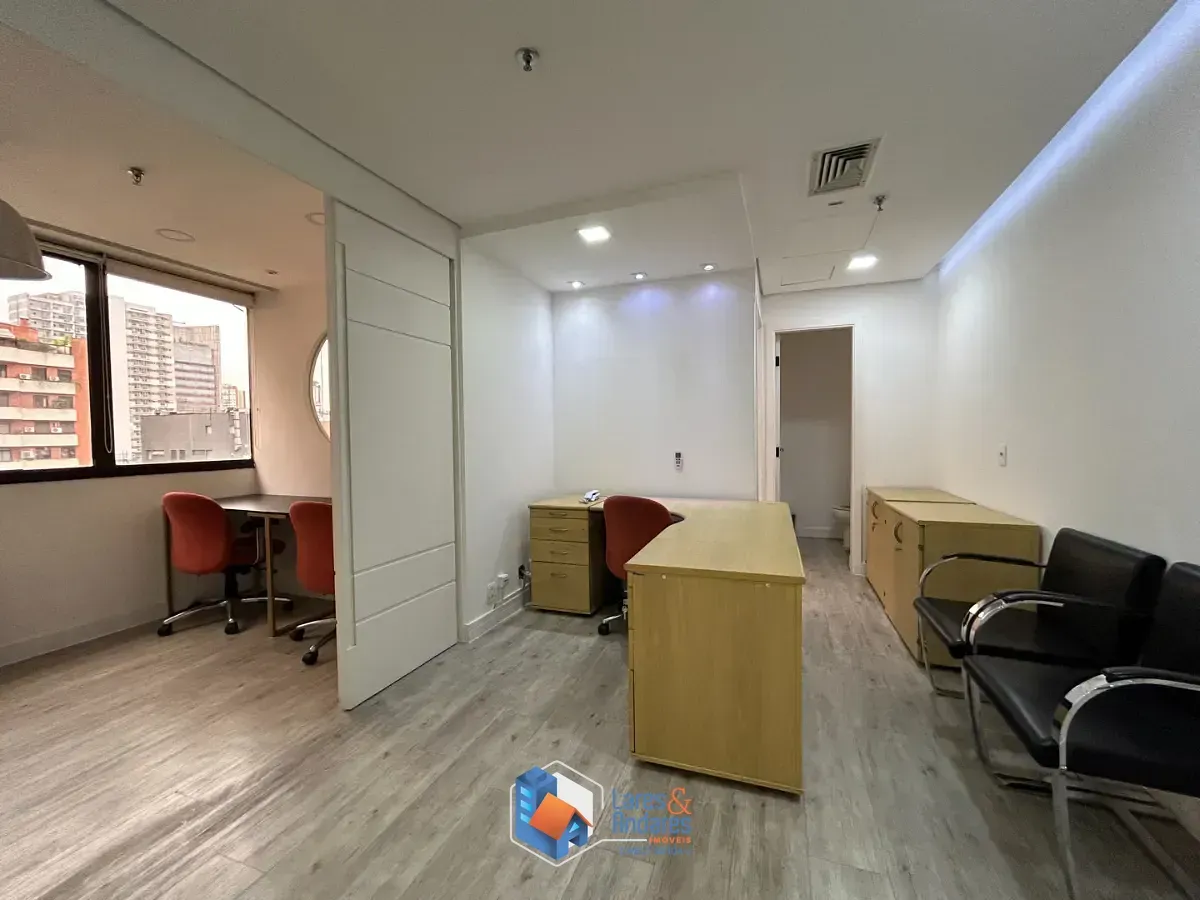 Foto do imóvel Conjunto comercial para venda em Vila Olímpia, 64m² em Rua Gomes de Carvalho