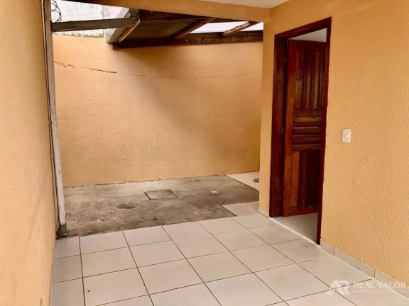 Imagem Lindo Sobrado de Dois Dormitórios à Venda no Bairro Iguaçu em Fazenda Rio Grande