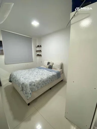 Imagem Apartamento com 2 dormitórios à venda, 57 m² por R$ 635.000,00 - Jockey de Itaparica - Vila Velha/ES
