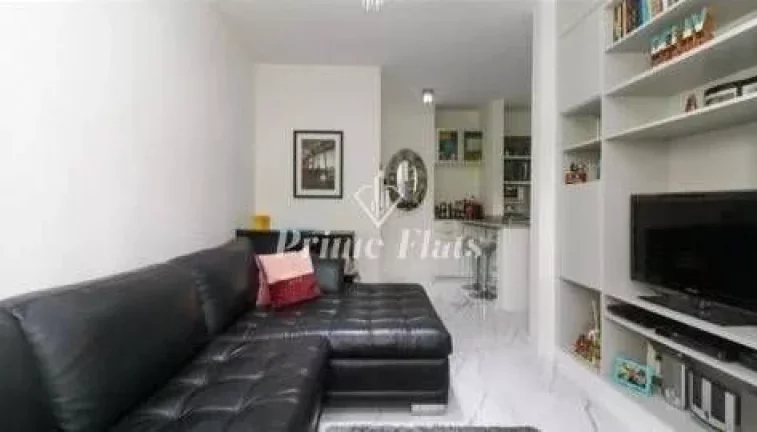 Imagem Flat disponível para venda no Madison Plaza Service no Jardim Paulista, com 35m², 1 dormitório e 1 vaga