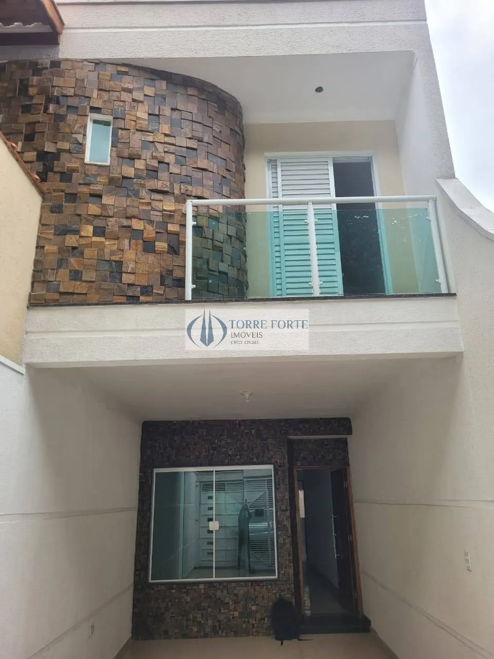 Imagem Sobrado com 3 dormitorios 2 suites 2 vagas , Varanda no Parque Oratorio.