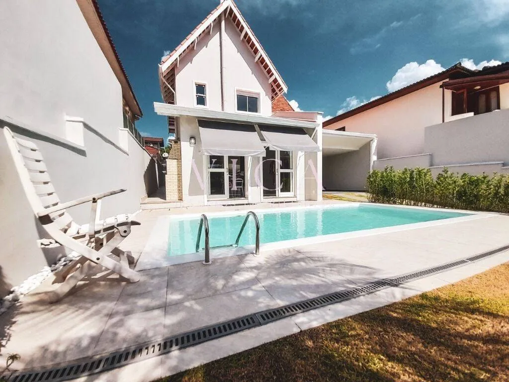 Imagem Casa 3 dormitórios 300m² com aluguel por R$ 20.300,00/mês - Alphaville SP
