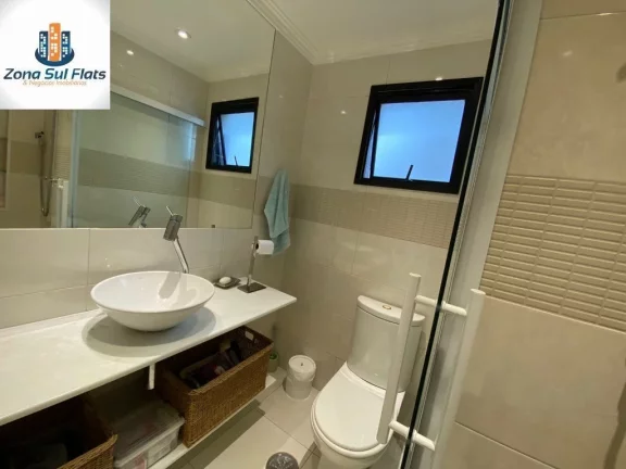 Imagem Apartamento à Venda Na Vila Clementino Com 2 Suítes e 2 Vagas