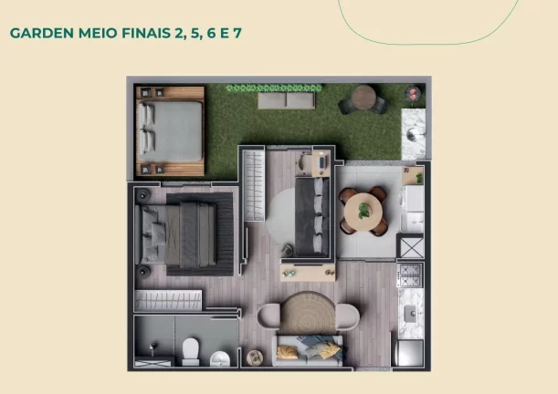 Imagem MUNDO APTO CAMPO BELO - Apto de 33m², em excelente localização, próximo ao Aeroporto de Congonhas!!