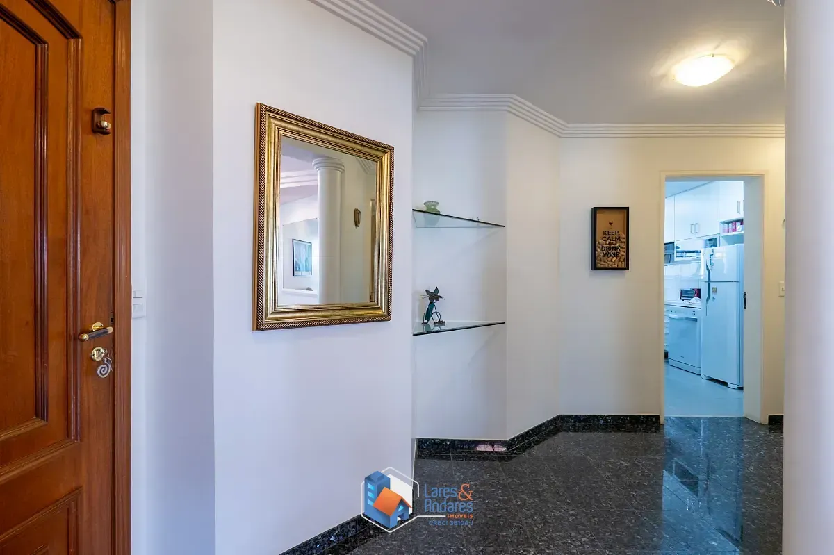 Imagem Apartamento para venda em Vila Olímpia com 4 quartos, sendo 1 suíte, 146m²