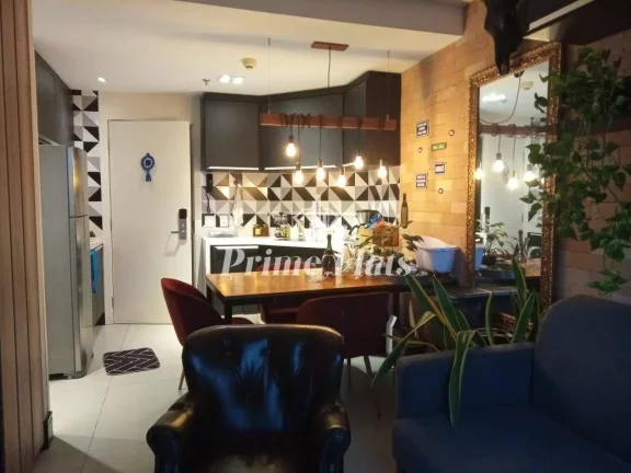Imagem Flat disponível para venda no Green Place Ibirapuera, com 38m², 1 dormitório e 1 vaga
