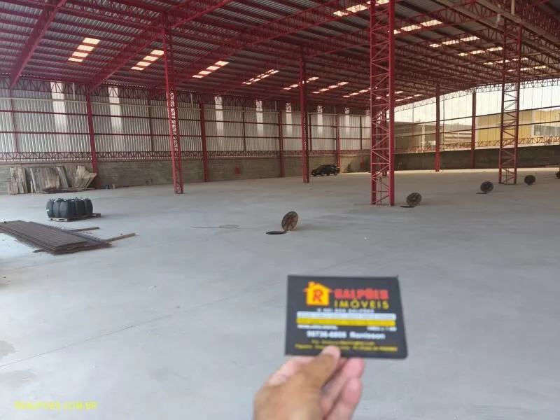 Imagem Galpão para Venda em DUQUE DE CAXIAS, Chácaras Rio-petrópolis, 2 banheiros