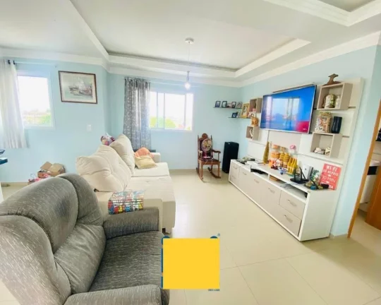 Imagem Excelente apartamento 03 quartos c/suíte com sacada no Guaratuba -SC