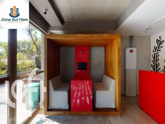 Imagem Apartamento à Venda No Campo Belo Com 2 Dormitórios Sendo 1 Suíte e 2 Vagas