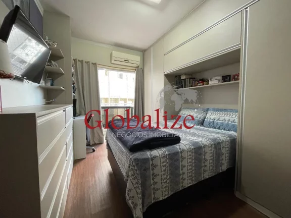 Imagem Apartamento a venda 2 quartos, 1 vaga em Santos por R$480.000,00
